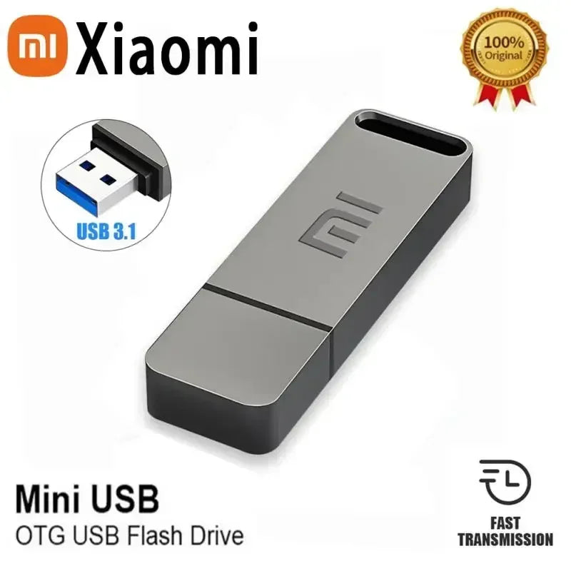 Xiaomi USB 16TB OTG Metal 2TB 4TB Type C Waterproof