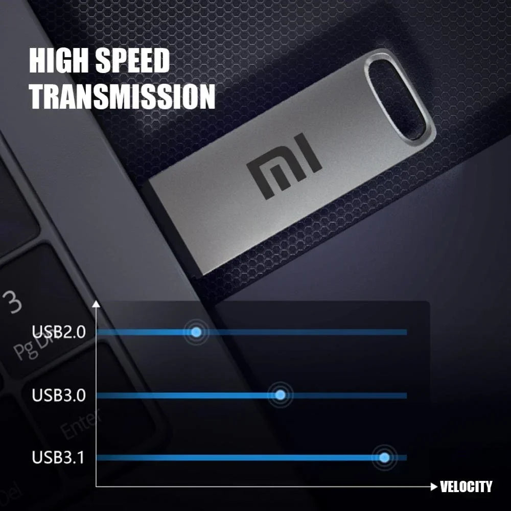 Xiaomi USB 16TB OTG Metal 2TB 4TB Type C Waterproof