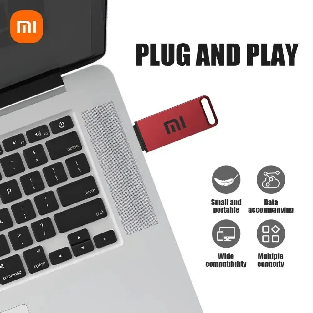 Xiaomi USB 16TB OTG Metal 2TB 4TB Type C Waterproof